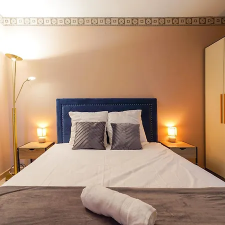 Apartamento F2 Coquet à Disney-parking-wifi *