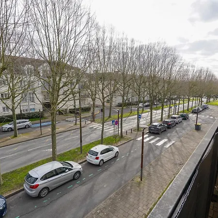 F2 Coquet A Disney-parking-wifi شقة بوسي سان جورْج